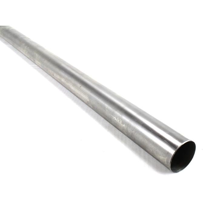 Patriot Exhaust Mild Steel 5' Exhaust Tubing, 2" Tube Diameter / 18 Gauge H7756