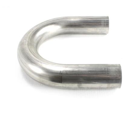 Patriot Exhaust 18 Gauge 304 Stainless Steel U Bends with 6" Leg Lengths, 3" Tube Diameter / 6" Radius Distance H6941