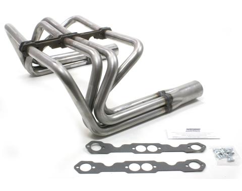 Patriot Exhaust Chevy Small Block Engines, Roadster "Fad T" Exhaust Header H8069
