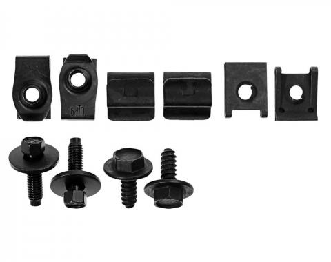 Mustang Fan Shroud Mounting Kit, 5.0L, 1986-1993