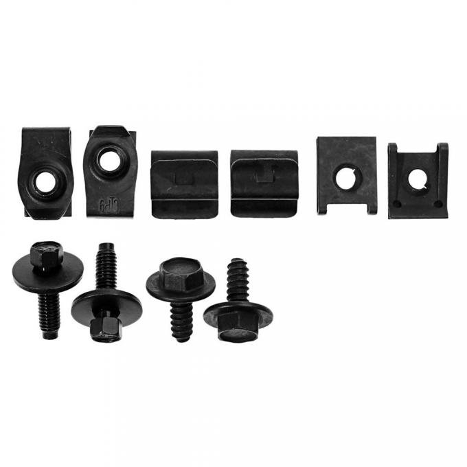 Mustang Fan Shroud Mounting Kit, 5.0L, 19861993 Mustang Depot