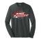 Race Ramps Checker Logo Mens Long Sleeve Crew Neck T-Shirt - Medium RR-BFLS01-M-M