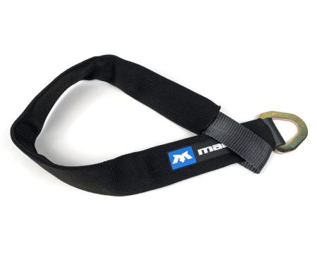 Race Ramps 44 Lasso Axle Strap with Sleeve - Black 121745