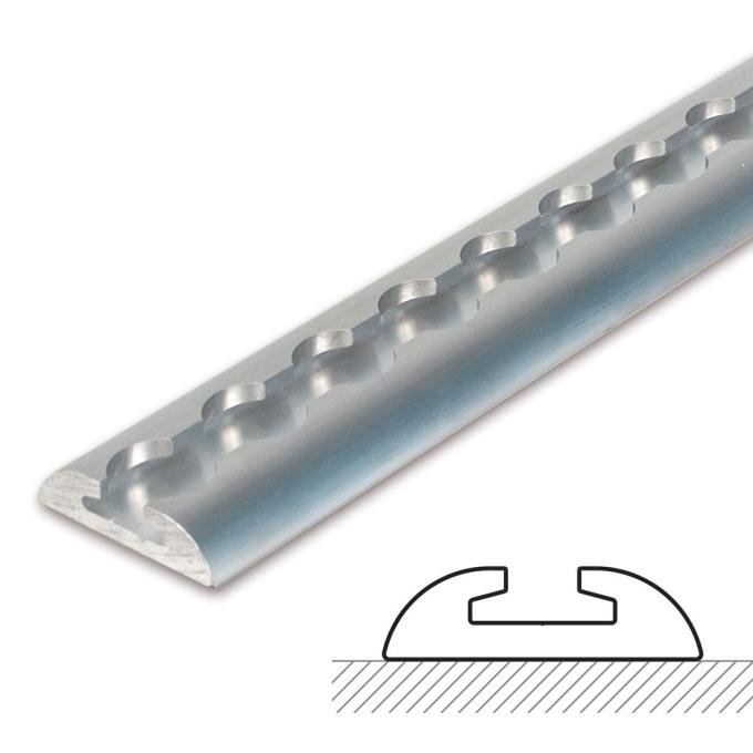 Race Ramps 8 VersaTie Surface-Mounted Track with Wide Contour Edge (Series 3) 230096