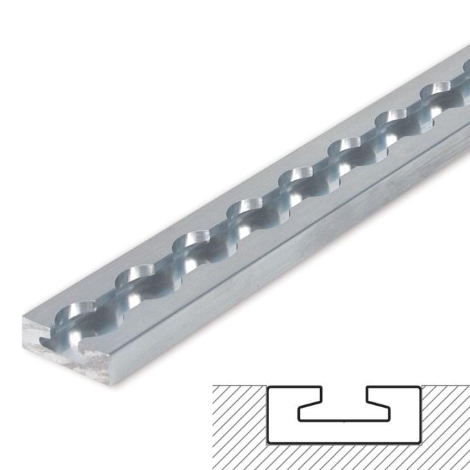 Race Ramps 4 VersaTie Recess-Mounted Track with Square Edge (Series 2) 220048