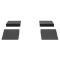 Race Ramps Set of Four Scale Ramps &ndash; 8.7 Degree Approach Angle RR-SCALE
