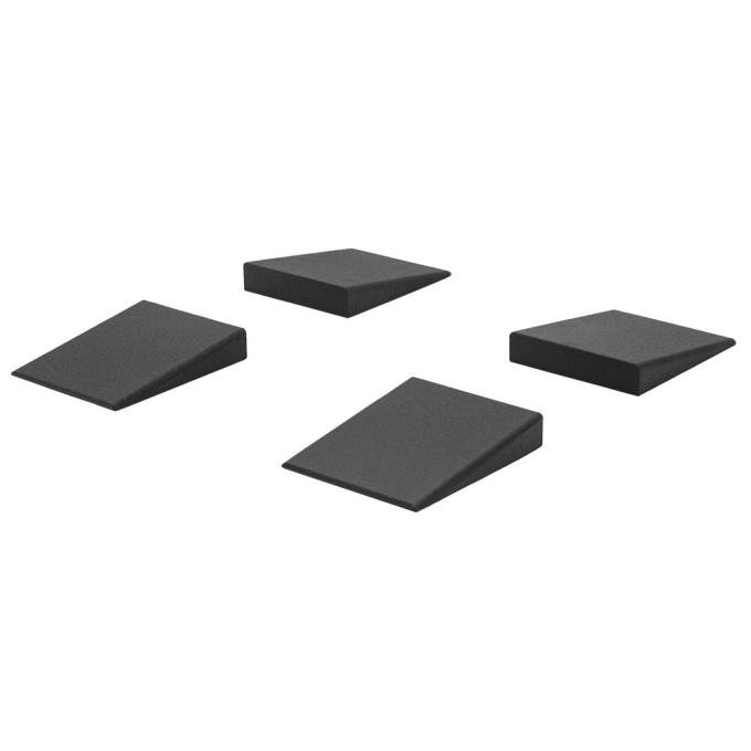 Race Ramps Set of Four Scale Ramps &ndash; 8.7 Degree Approach Angle RR-SCALE