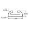 Race Ramps 6 VersaTie Surface-Mounted Track with Contour Edge (Series 1) 210072