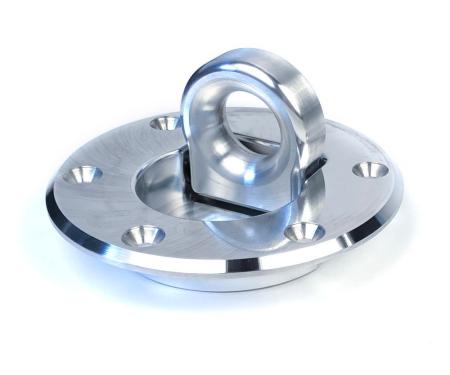 Race Ramps Aluminum D-Ring - 10,000 lb. Cap 463006