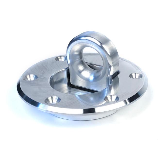Race Ramps Aluminum D-Ring - 10,000 lb. Cap 463006