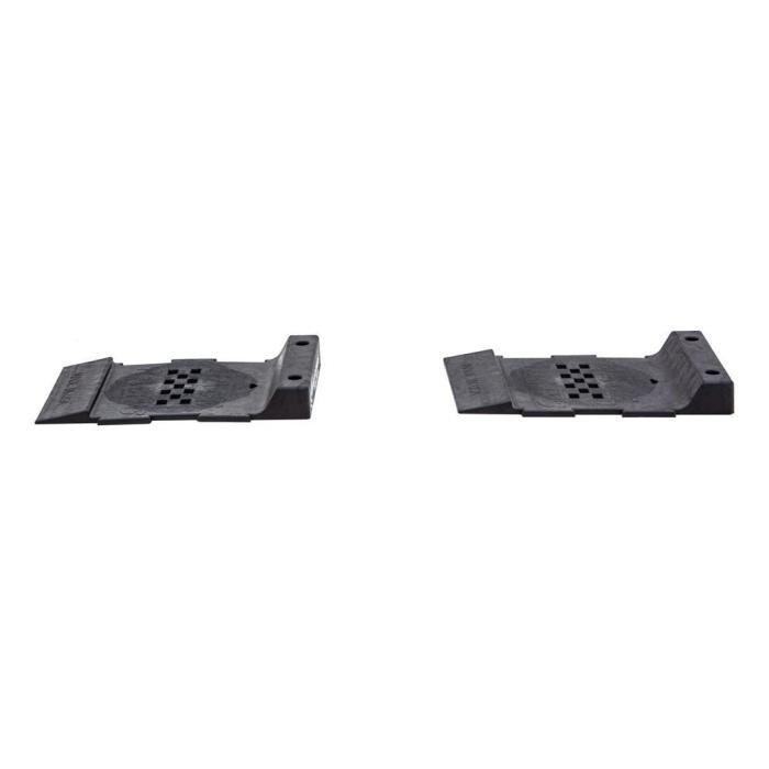 Stop Guide With Ramp Race Ramps Pro-Stop Parking Guide - 2 Pack RR-PS-2 | Mustang Depot