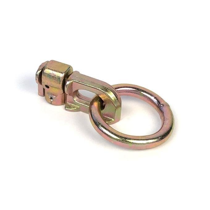 Race Ramps Double Stud Tie-Down Round Ring 310002
