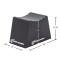 Race Ramps Show Cribs for Car Display - 12 Lift Height RR-SC