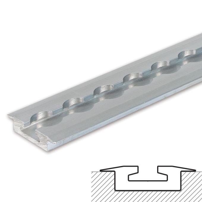 Race Ramps 6 VersaTie Recess-Mounted Track with Flanged Edge (Series 4) 240072