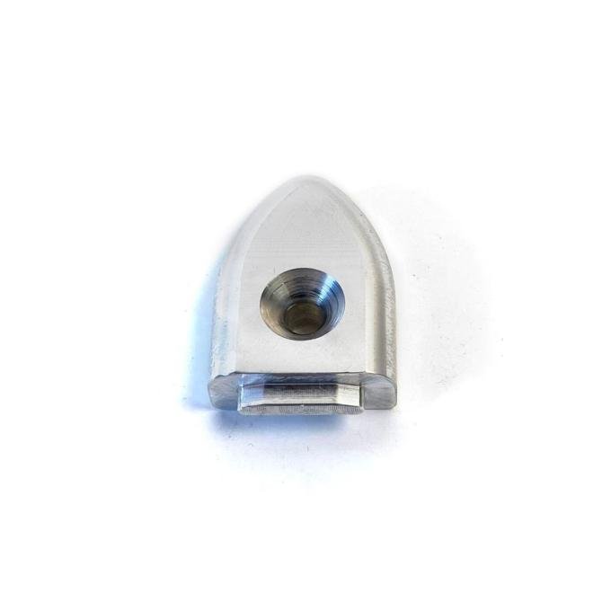 Race Ramps Arrowhead End Cap for Contoured, Surface-Mounted VersaTie Track (Series 1) 463101-1