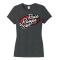 Race Ramps Tailpipe Logo Womens Short Sleeve Crew Neck T-Shirt - XL RR-BFSS02-L-XL