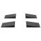 Race Ramps Set of Four Scale Ramps &ndash; 8.7 Degree Approach Angle RR-SCALE