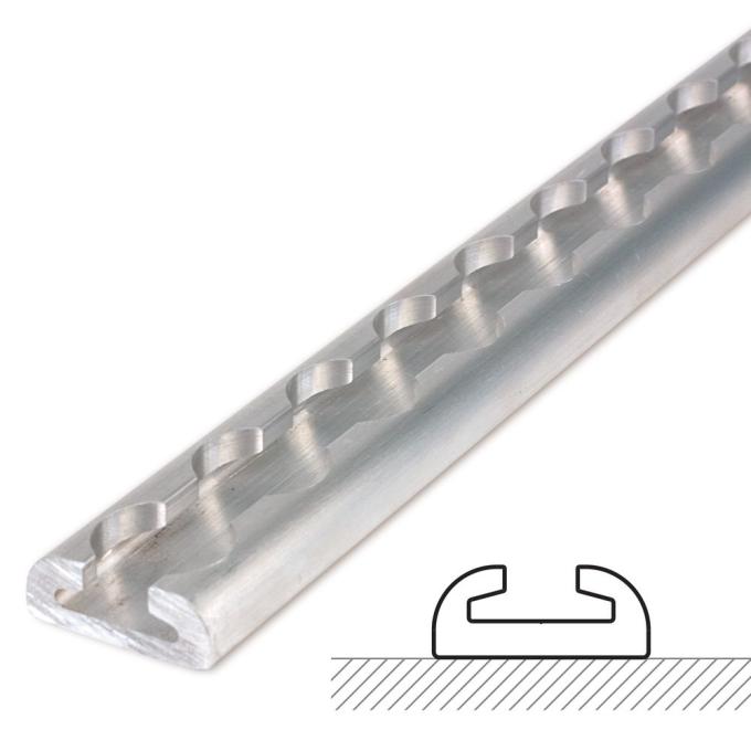 Race Ramps 6 VersaTie Surface-Mounted Track with Contour Edge (Series 1) 210072