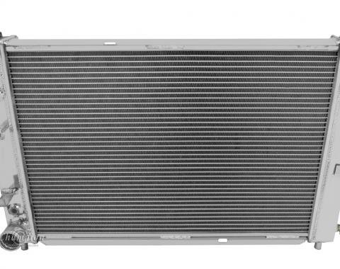 Champion Cooling 1997-2004 Ford Mustang 2 Row All Aluminum Radiator Made With Aircraft Grade Aluminum EC2139