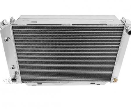 Champion Cooling 2 Row All Aluminum Radiator Made With Aircraft Grade Aluminum EC138