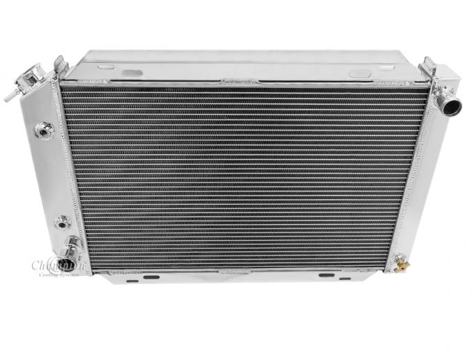 Champion Cooling 3 Row All Aluminum Radiator Made With Aircraft Grade Aluminum CC138B