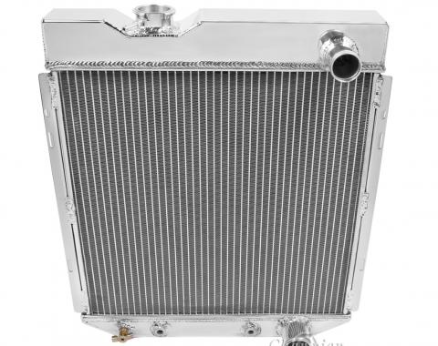 Champion Cooling 2 Row All Aluminum Radiator Made With Aircraft Grade Aluminum EC259