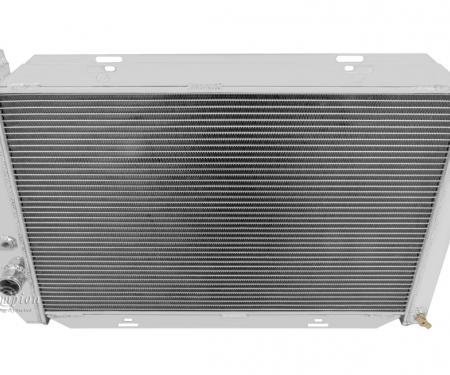 Champion Cooling 3 Row All Aluminum Radiator Made With Aircraft Grade Aluminum CC381