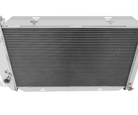 Champion Cooling 2 Row All Aluminum Radiator Made With Aircraft Grade Aluminum EC390