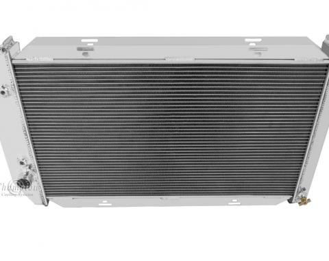 Champion Cooling 2 Row All Aluminum Radiator Made With Aircraft Grade Aluminum EC390