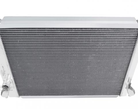 Champion Cooling 2005-2014 Ford Mustang 2 Row All Aluminum Radiator Made With Aircraft Grade Aluminum EC2789