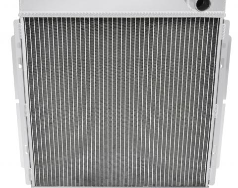 Champion Cooling 2 Row All Aluminum Radiator Made With Aircraft Grade Aluminum EC251-6