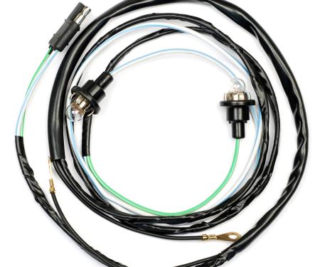 Daniel Carpenter 1967-68 Hood Mounted Turn Signal Wiring C7ZZ-13357-TSH