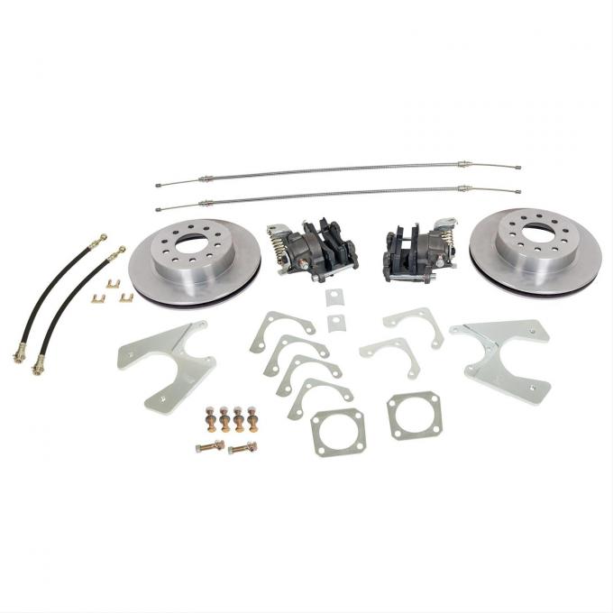 Mustang Rear Wheel Drum-to-Disc Brake Conversion Kit, 1957-1987