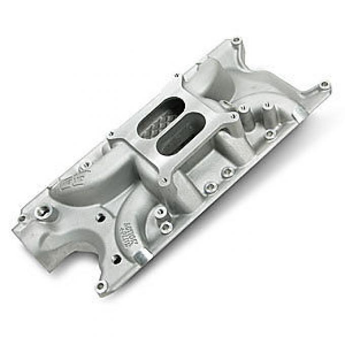 Ford Weiand Street Warrior Intake Manifold, Small Block, 221-302, 1962-1977