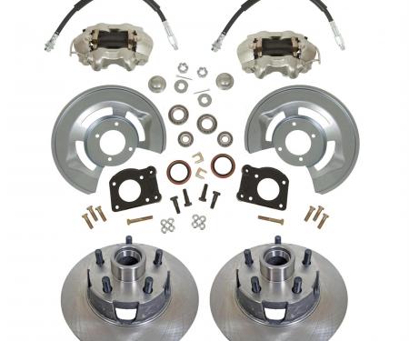 Ford Front Wheel Drum-to-Disc Brake Conversion Kit, 1964-1969