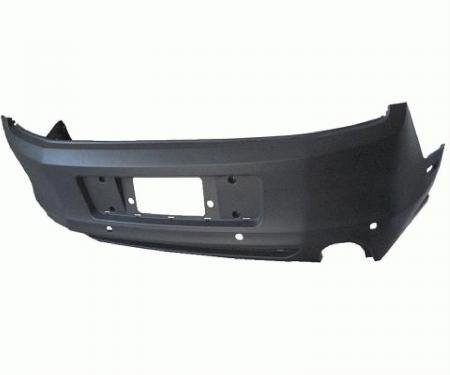 Mustang Rear Bumper Cover, with Rear Object Sensors, 2013-2014