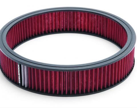 Edelbrock Pro-Flo Round Air Filter Elements 43666