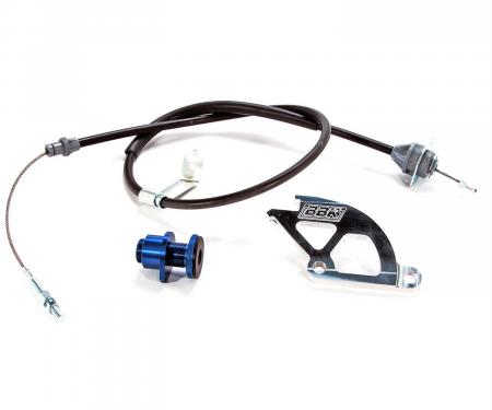 BBK 1979-1995 Ford Mustang Adjustable Clutch Cable and Quadrant Kit 15055