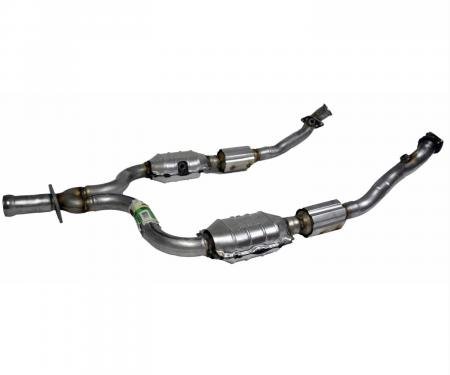 Mustang Direct-Fit Catalytic Converter, V6, 1999-2000