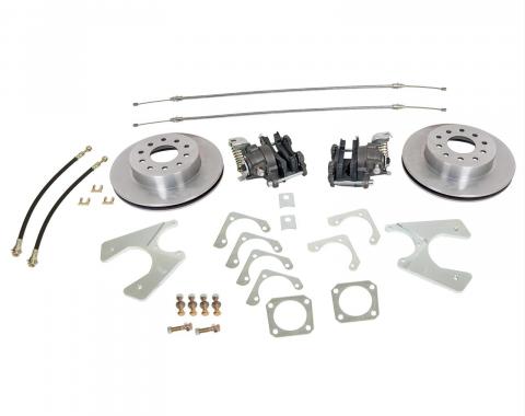 Mustang Rear Wheel Drum-to-Disc Brake Conversion Kit, 1957-1987