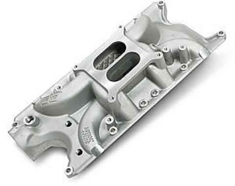 Ford Weiand Street Warrior Intake Manifold, Small Block, 221-302, 1962-1977