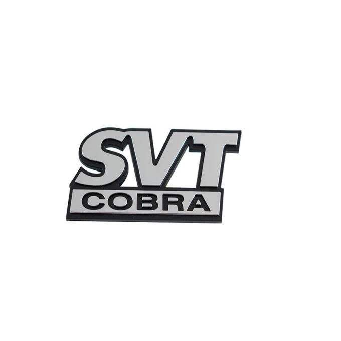 Daniel Carpenter 1994-04 SVT Cobra Trunk Emblem - Chrome F4SS-6342528-CO