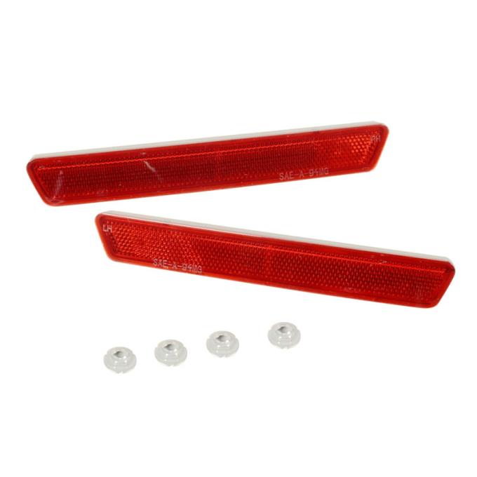 Daniel Carpenter 1999-04 Rear Marker Reflectors F9ZZ-15448