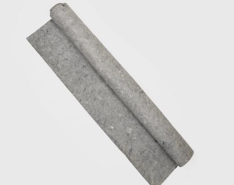 Detroit Muscle Technologies 1936-1990 Ford / Chrysler / Dodge / Cadillac / Plymouth / Buick / Mercury / American Motors / GMC Universal THIN Shoddy Pad Padding Sound Deadener Insulation Roll 60" x 36" x 1/8" DMT-SHODDY-60-36-125