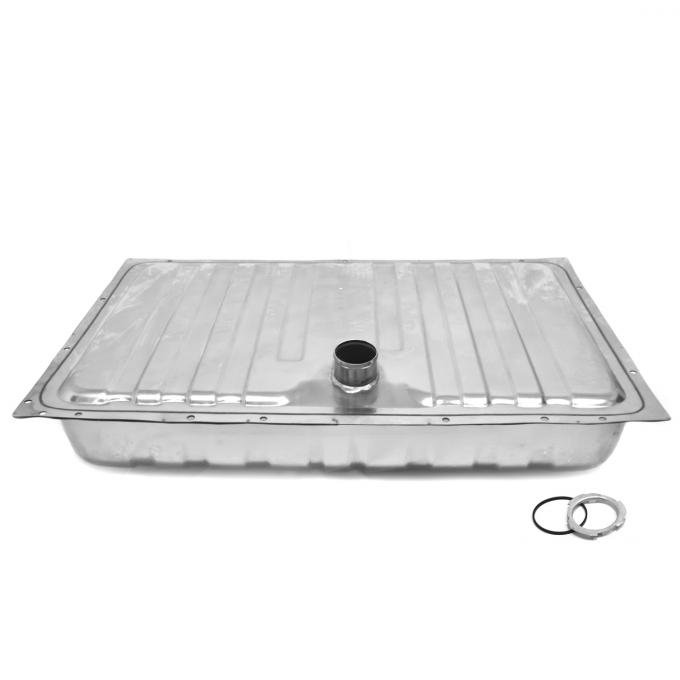 ACP Stainless Steel Fuel Tank With Drain 16 Gallon FM-EG003SS