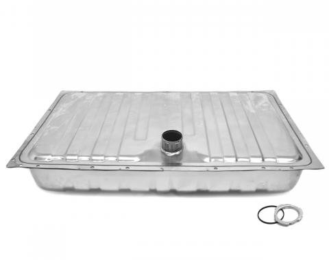 ACP Stainless Steel Fuel Tank With Drain 16 Gallon FM-EG003SS