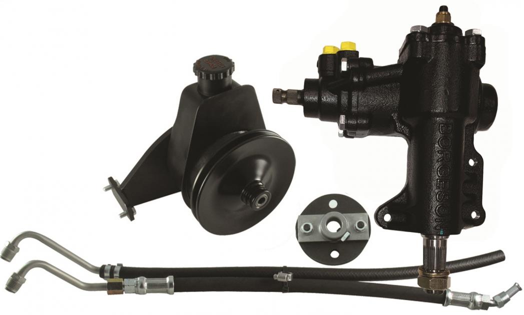 Borgeson Ford Mustang 1968-1970 Power Steering Conversion Kit. Box 999027