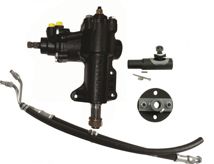 Borgeson Ford Mustang 1968-1970 Power Steering Conversion Kit. Box 999025