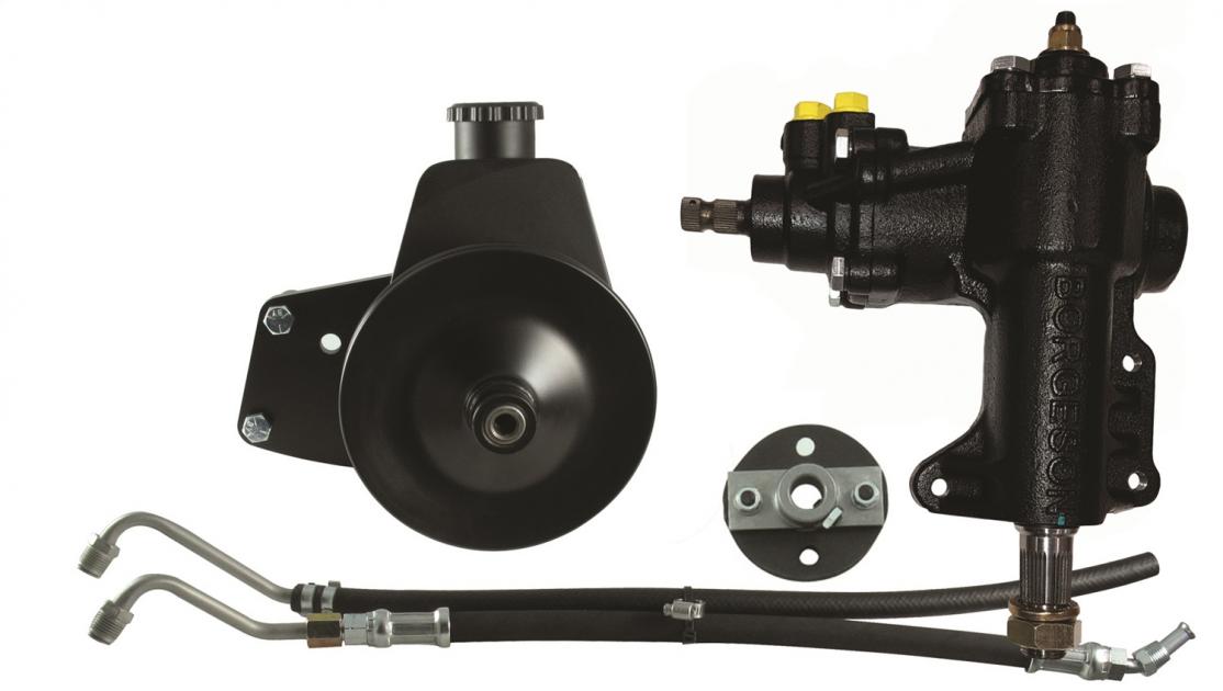 Power Steering Conversion Kit. Box 999021 Mustang Depot