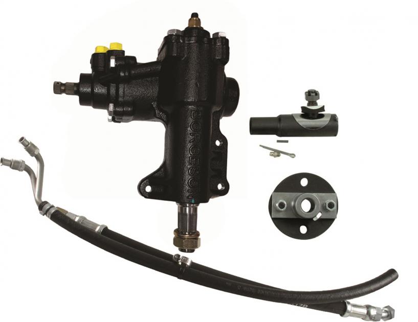 Power Steering Conversion Kit. Box 999024 Mustang Depot